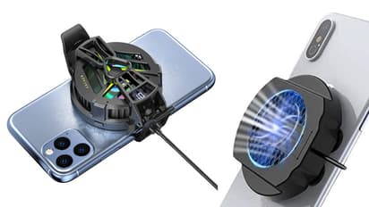mobile fan cooler