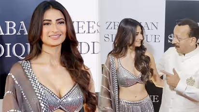 Palak Tiwari Baba Siddiquie Iftar Party