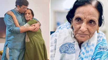 mukesh chhabra shares photos of beloved mother