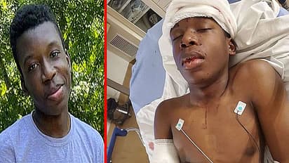 16 year old boy shot for ringing bell