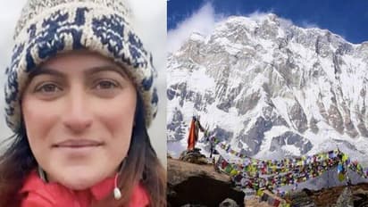 baljeet kaur found in mount annapoorna