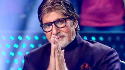 Amitabh Bachchan Blue Tick