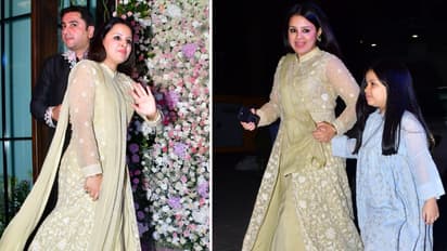 salman khan sister arpita khan sharma eid party ms dhoni wife spotted with daughter