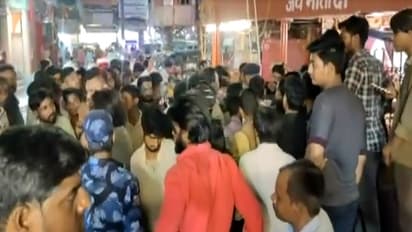 muslim youth arrested for urinated in temple communal tension in city 