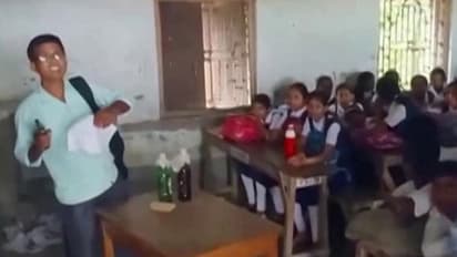 Gunman hijacks school