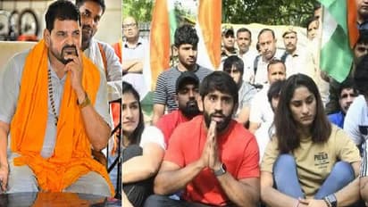 Wrestlers Protest brijbhushan sharan singh