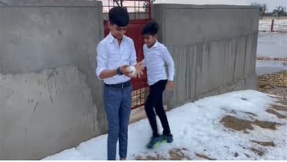 weather forecast upadte Kashmir like view in Rajasthan due to rain 