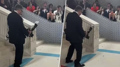 cockroach slays it on the met gala red carpet