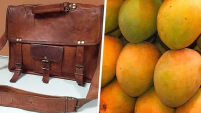 leather from mangoes