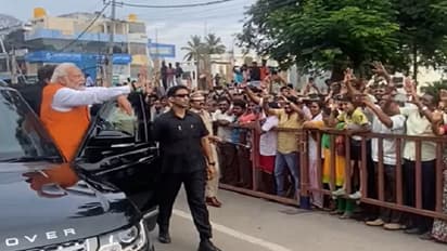 Narendra Modi in Tumkuru