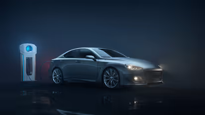 Self Charging Electric Car