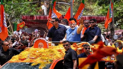 PM Narendra Modi Road Show