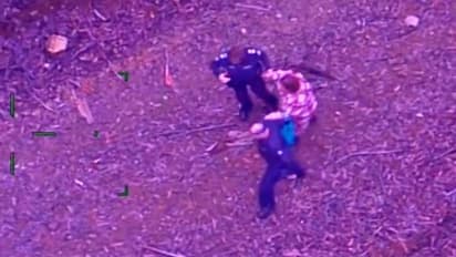 women lost in forest