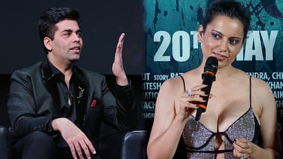 Kangana Ranaut Karan Johar Fight