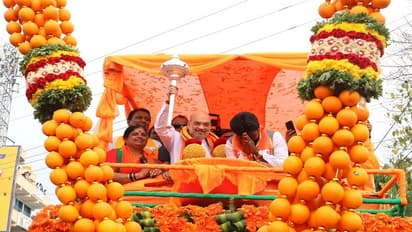 Amit shah road show