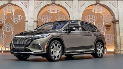 Mercedes Benz EQS 680