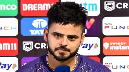 Nitish Rana fined 12 lakh rupees for slow over