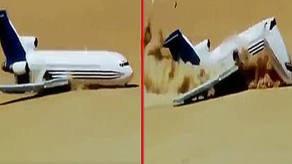 plane crash test
