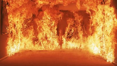 foam factory fire incident