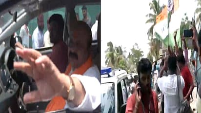 Traffic jam me fase bommai