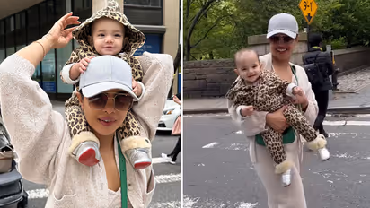 Priyanka Chopra With Daughter Malti Marie