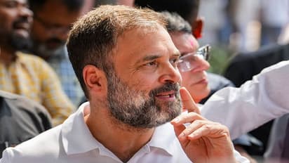 Congress leader Rahul Gandhi