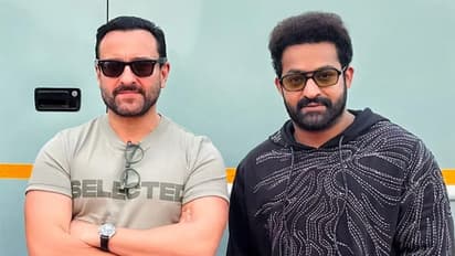 is jr ntr saif ali khan starrer titled devara