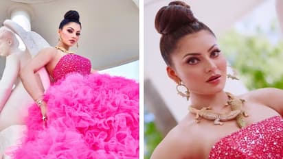 urvashi rautela wears necklace worth rupee 200 crore at cannes film festival 2023