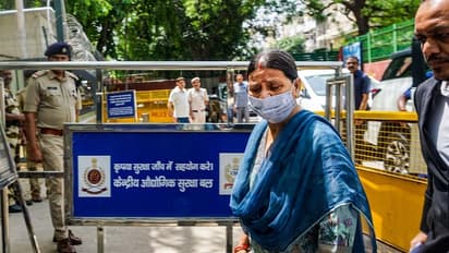 Former Bihar Chief Minister Rabri Devi