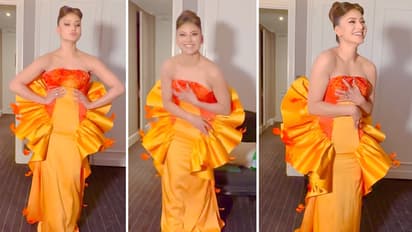 Urvashi Rautela Major Wardrobe Malfunction