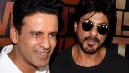 Manoj Bajpayee Shah Rukh Khan