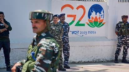 G20 meeting in Kashmir