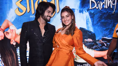 Akshara Singh with Rahul Sharma