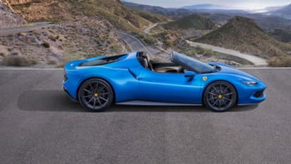 Ferrari 296 GTS supercar