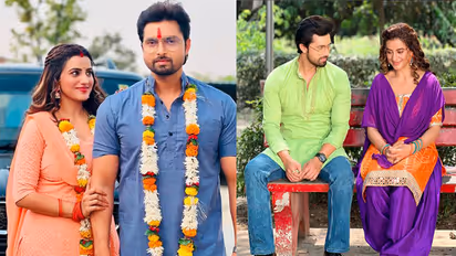 Akshara Singh And Vikrant Singh