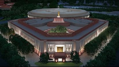 New Parliament building