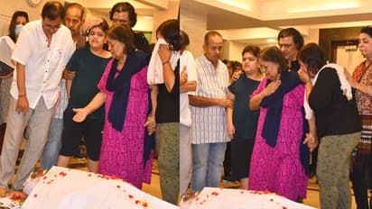 nitesh pandey son aarav bursts into tears