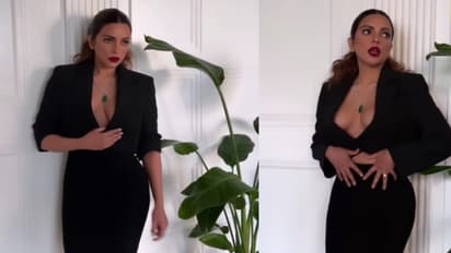 did shama sikander have wardrobe malfunction