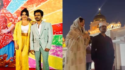 Nawazuddin Siddiqui, Neha Sharma