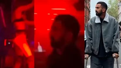 KL Rahul strip club