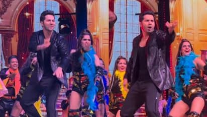 Varun Dhawan energetic dance performance at IIFA