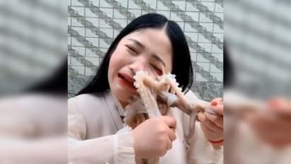 selfie with sea creatures