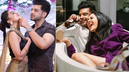 tejasswi prakash and Karan kundra