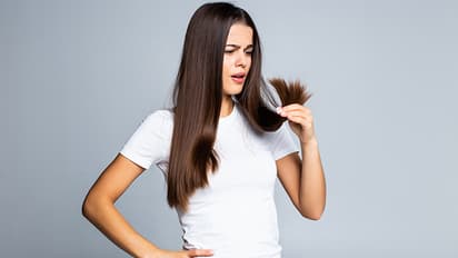 vitamin B for hair fall