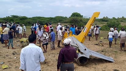 IAF aircraft crashed
