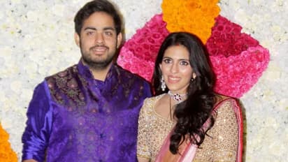akash ambani and shloka mehta