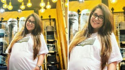 dipika kakar flaunted baby bump