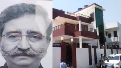 retired ips dinesh sharma committed suicide