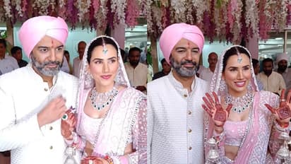 Sonnalli Seygall Wedding