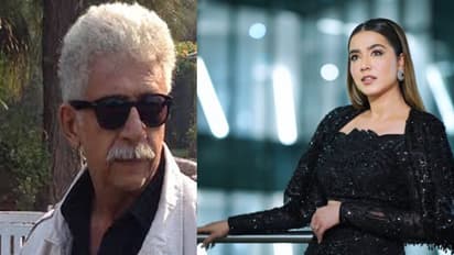 Naseeruddin Shah, Mansha Pasha